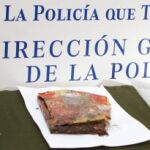 Objetos encontrados junto al menor muerto