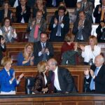 El Congreso rechaza las cinco enmiendas a los presupuestos