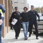 El entrenador del Eldense, Fran Ruiz, es conducido a los juzgados de Elda