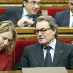 Mas propone ser presidente sólo 18 meses