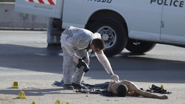 La violencia entre palestinos y soldados israelíes ha dejado ya numerosos muertos y heridos.