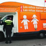 El autobús de HazteOír fue multado en varias ocasiones durante los días en los que circuló por las calles de Madrid en 2007