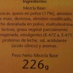 Este grupo de expertos propone modificar el etiquetado tradicional de alimentos