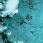 El satélite Sentinel se estrena con un evocador paisaje azul