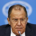 El ministro de Asuntos Exteriores, Serguéi Lavrov