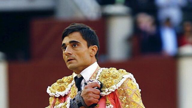 Paco Ureña en la plaza de toros de Las Ventas