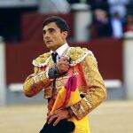 Paco Ureña en la plaza de toros de Las Ventas