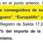 Reproducción de parte de los informes policiales que constan en el sumario del proceso que sobre los cursos de formación instruye un juzgado de Huelva