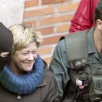 La abogada Arantza Zulueta, detenida por la Guardia Civil en enero de 2014