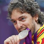 Pau Gasol ha saboreado en multitud de ocasiones la dulce victoria
