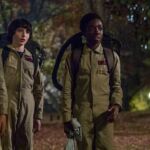 Imagen de los protagonistas de "Stranger Things"extraída del trailer de la segunda temporada