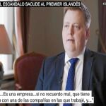 El primer ministro, Sigmundur David Gunnlaugsson, aparece en los «papeles de Panamá»