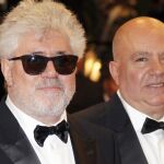 Pedro y Agustín Almodóvar, en una imagen de mayo de 2014