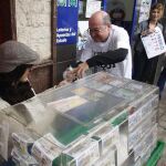 La tercera tabla deja un quinto premio a la espera del «Gordo»