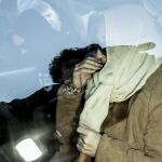 Francisco Javier García Marín, el Cuco, y su madre, Rosalía García, abandonan los Juzgados de Sevilla tras negarse a declarar