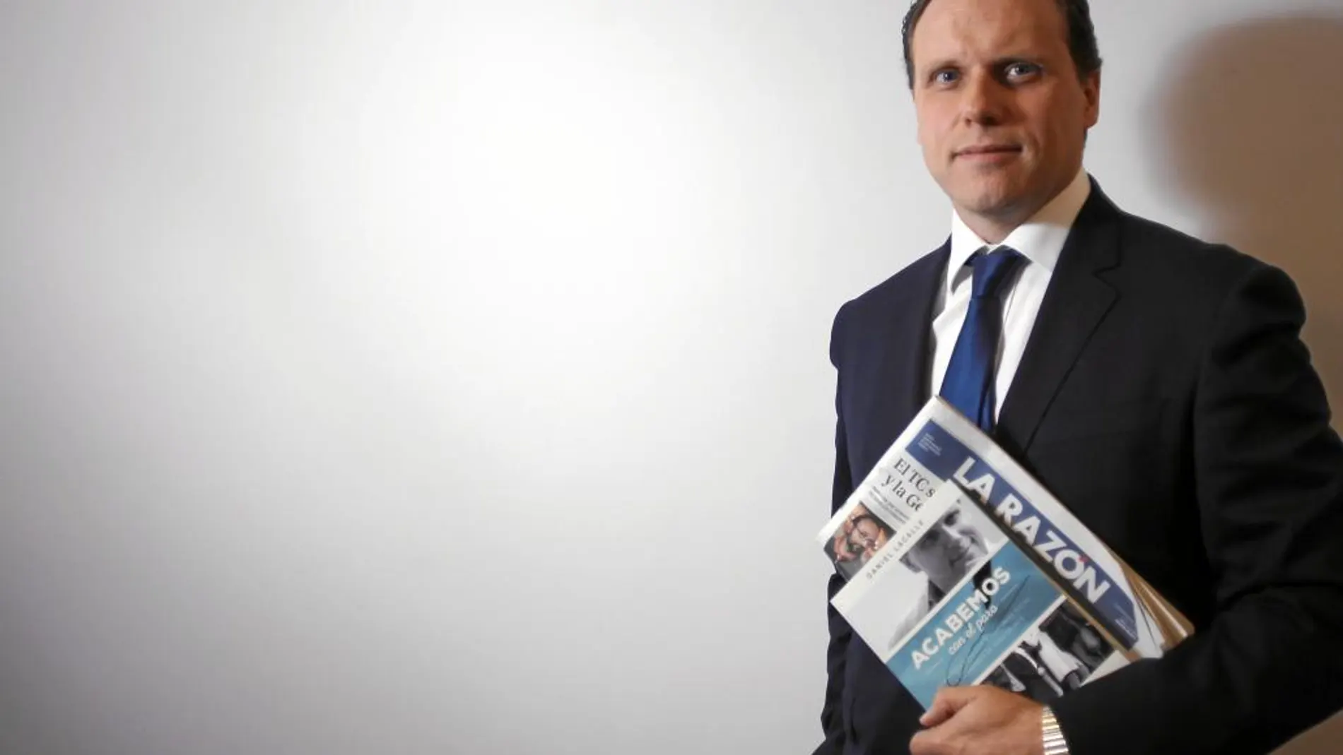Daniel Lacalle: «El programa económico de Ciudadanos es como un gazpacho caliente»