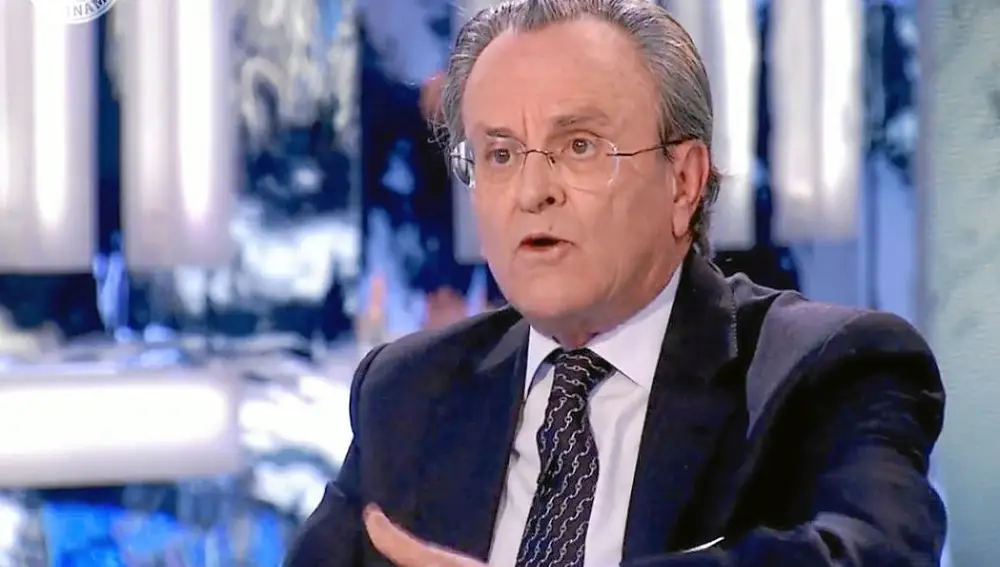 Antonio Hernández Mancha, anoche en La Sexta.