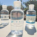 Agua reciclada: del baño a la botella