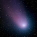 otografía del cometa C/2001 Q4 (NEAT) tomada el 7 de mayo de 2004 por el telesocpio del Observatorio Nacional Kitt Peak, cerca de Tucson, Arizona,