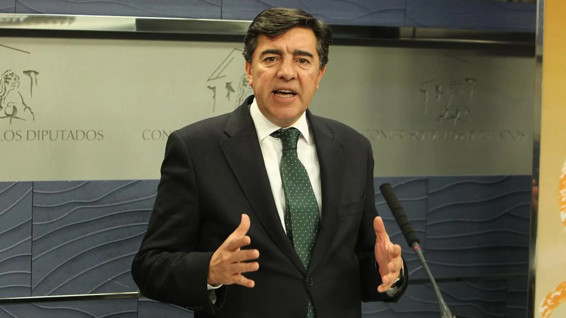 El diputado del PP por Salamanca, José Antonio Bermúdez de Castro