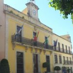 Fachada del Ayuntamiento de Jerez de la Frontera