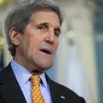 El secretario de Estado estadounidense John Kerry.