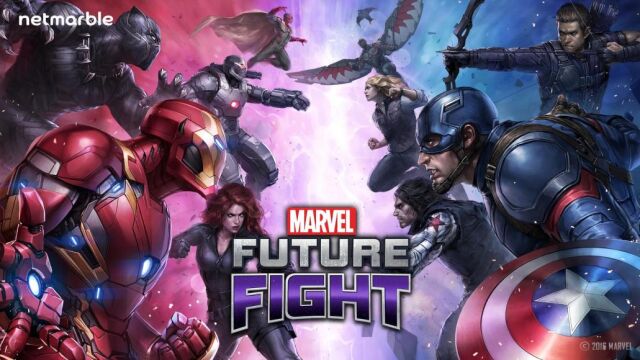 Marvel Future Fight cumple un año y supera los 40 millones de descargas