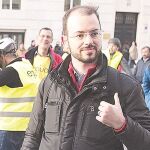 Jorge Luis Bail, ex diputado al Congreso por Huesca