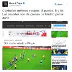  «A Piqué ya le conocemos»