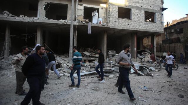 Siria, una guerra sin final inmediato
