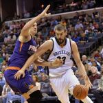 Gasol consiguió 22 puntos durante el partido