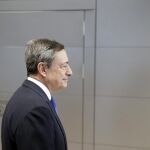 El presidente del Banco Central Europeo (BCE), Mario Draghi en una imagen de archivo