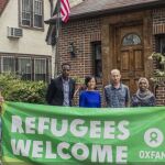 La vivienda alquilada por Oxfam