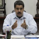 El presidente venezolano, Nicolas Maduro.