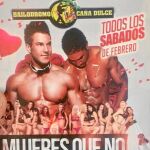 Imagen del cartel promocional que desapareció en cuanto arreciaron las primeras críticas