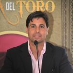 Paquirri durante la inauguración de la exposición «Francisco Rivera Paquirri; 20 años de un torero de dinastía»