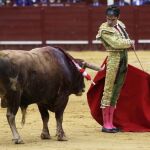 José Tomás torea al natural para la memoria