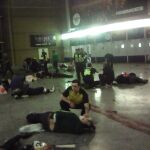 Interior del Manchester Arena tras el atentado. Era un "objetivo blando" para los yihadistas.