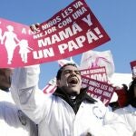 Defensores del matrimonio tradicional se manifestaron en Washington