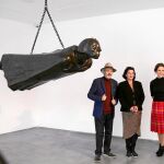 La muestra permite recorrer todo el espectro creativo del artista expresionista