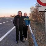 El Twitter de Otegi recogió la visita de Joan Tardá y David Fernández