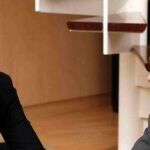 Reunion de Pedro Sanchez y Albert Rivera en el Congreso el pasado 4 de febrero.