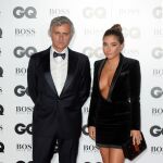 Jose Mourinho y su hija Matilde