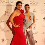 María Bravo y Eva Longoria hacen gala de la solidaridad