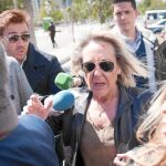 García Fuster no quiso hacer declaraciones a su salida de los tribunales, pese a la insistencia de los periodistas que a punto estuvo de provocar un altercado con su letrado.