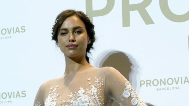 Irina Shayk se viste de novia