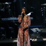 Rihanna, en la gala MusiCares Person