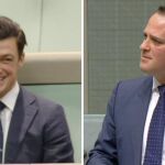 El diputado Tim Wilson propone matrimonio a su pareja