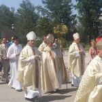 Procesión de la solemne celebración