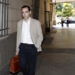 Cristóbal Cantos, en los juzgados sevillanos